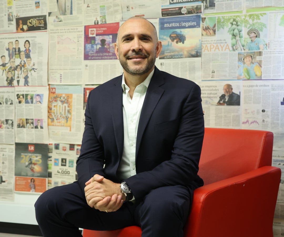 Antonio Hernández, presidente para Colombia y Perú de Haleon.