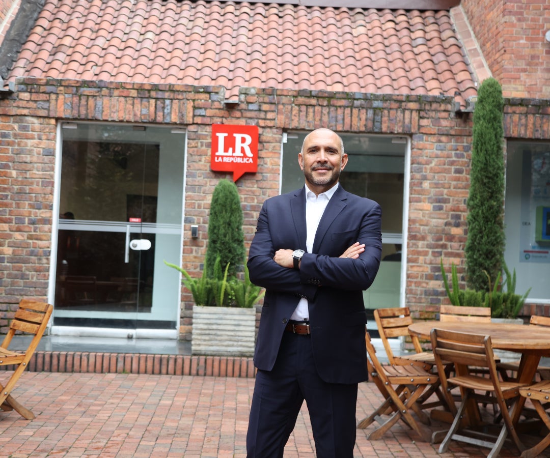 Antonio Hernández, presidente para Colombia y Perú de Haleon.