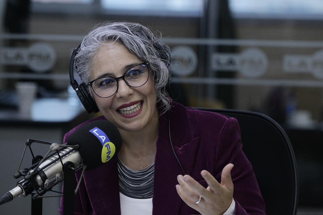 María José Pizarro, senadora y precandidata presidencial