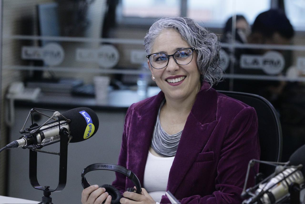 María José Pizarro, senadora y precandidata presidencial