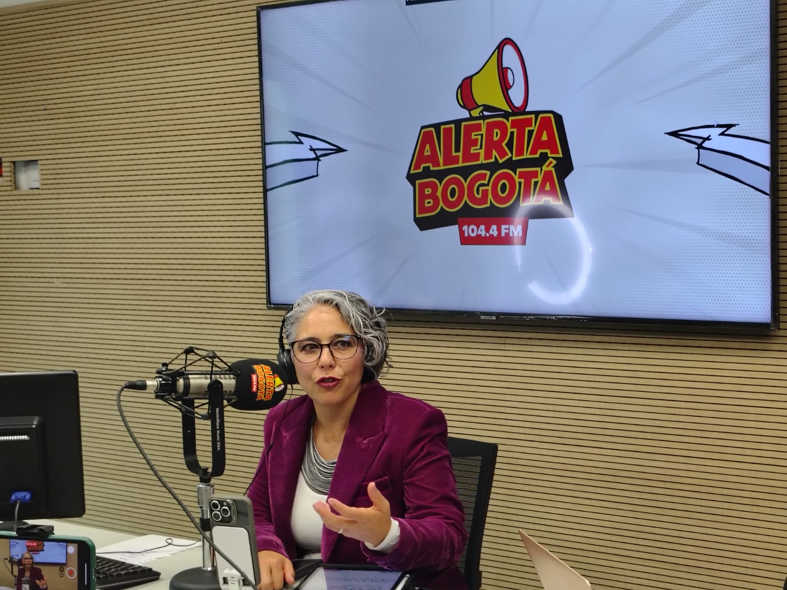 María José Pizarro, senadora y precandidata presidencial