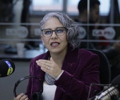 María José Pizarro, senadora y candidata presidencial