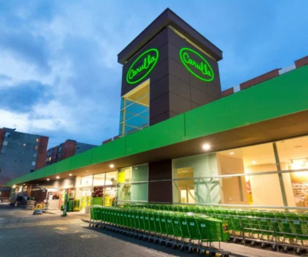 Carulla planea terminar 2025 con 142 establecimientos activos.