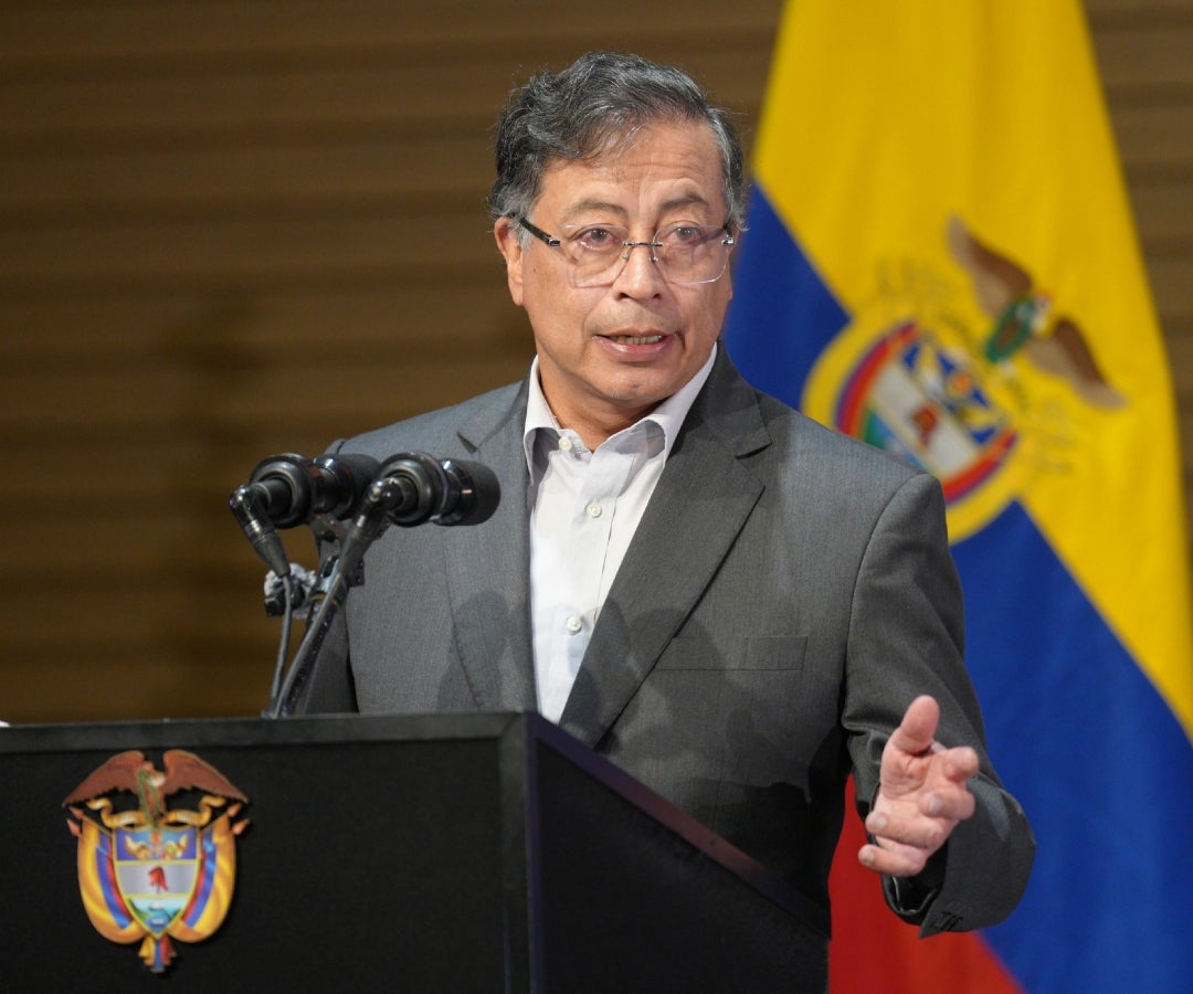 Gustavo Petro, presidente de la República