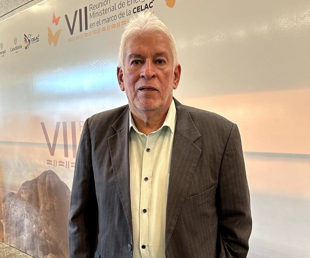 Director de la Unidad de Planeación Minero-Energética, Upme, Manuel Peña