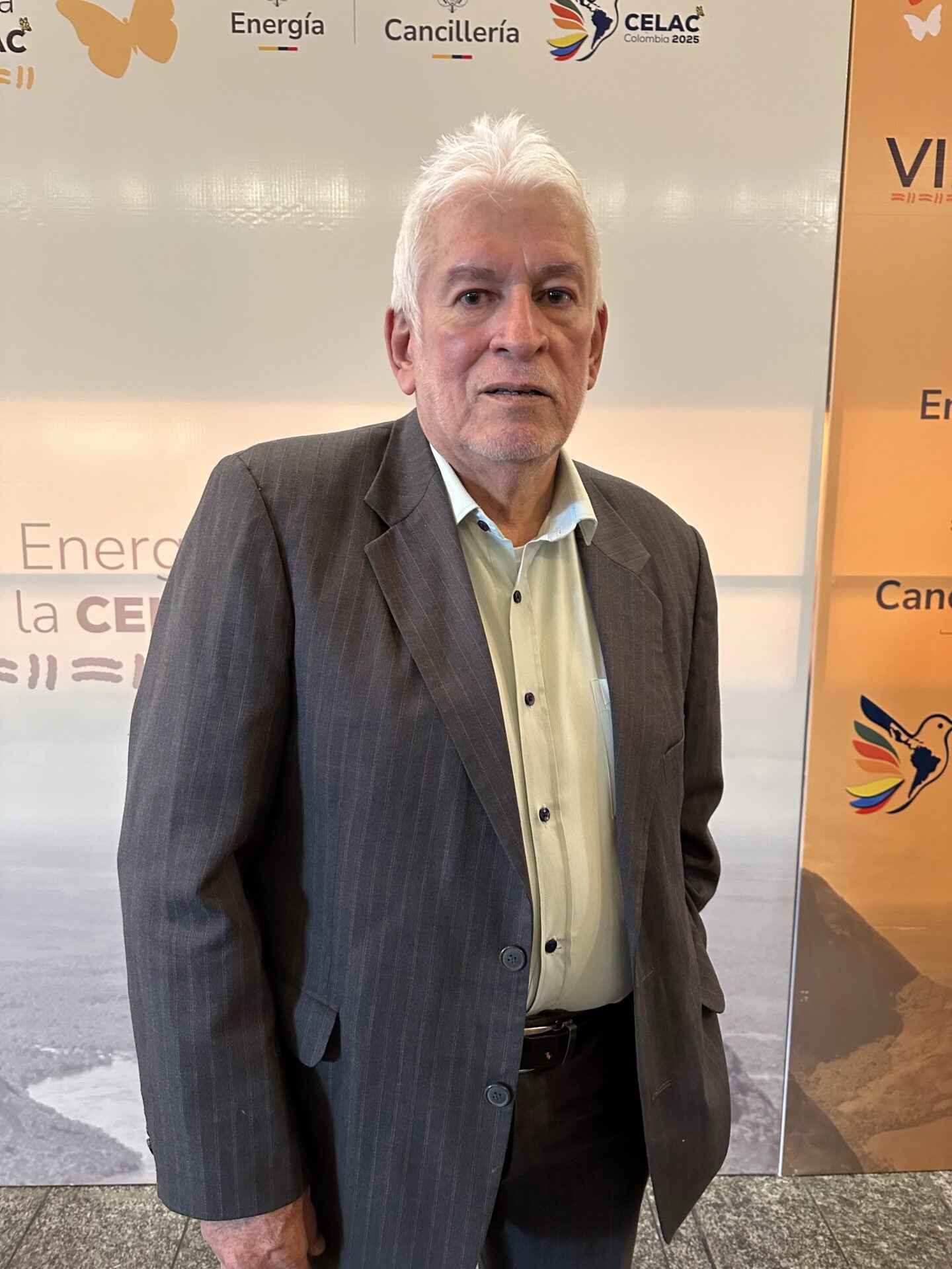 Director de la Unidad de Planeación Minero-Energética, Upme, Manuel Peña