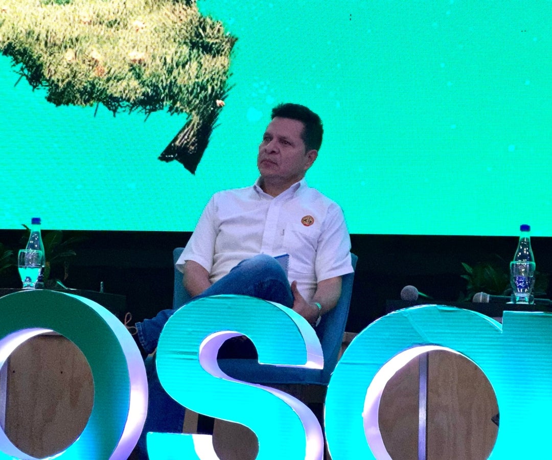 César Loza, presidente de la USO