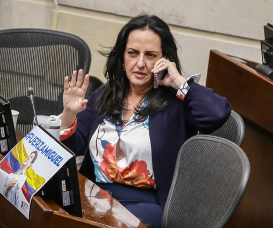 María Fernanda Cabal, senadora y precandidata presidencial
