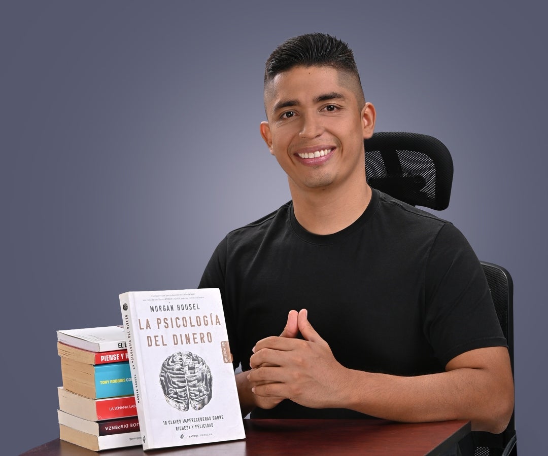 Miguel Buitrago, fundador de el Genio lector