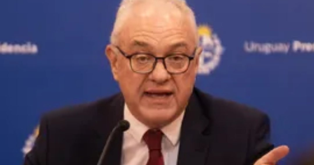 Canciller uruguayo advierte sobre "zona roja" y "enorme peligro" tras intervención de EE.UU. en Venezuela