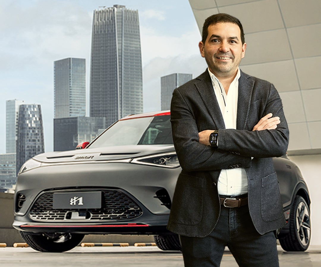 Mario Correa, gerente Inchcape Smart