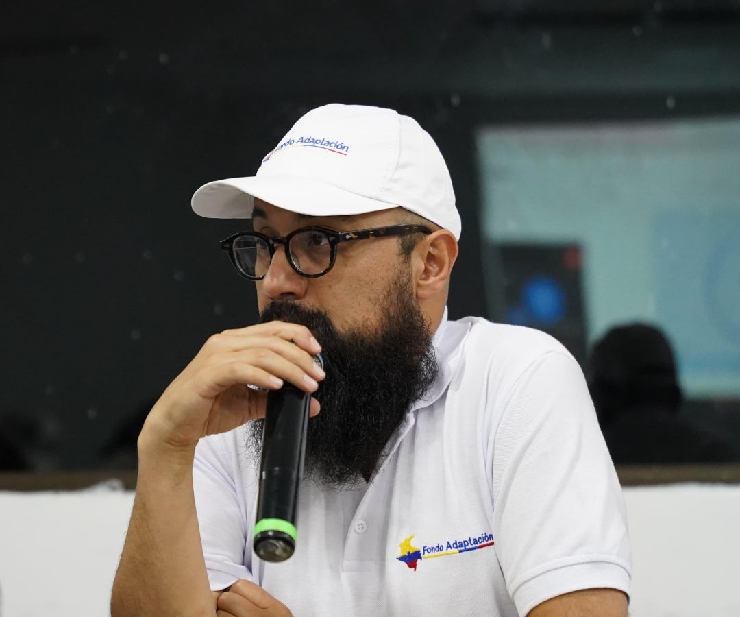 Carlos Carrillo, gerente del Fondo Adaptación