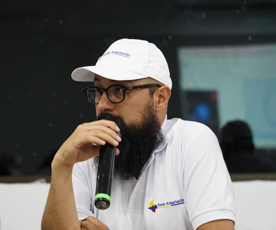 Carlos Carrillo, gerente del Fondo Adaptación