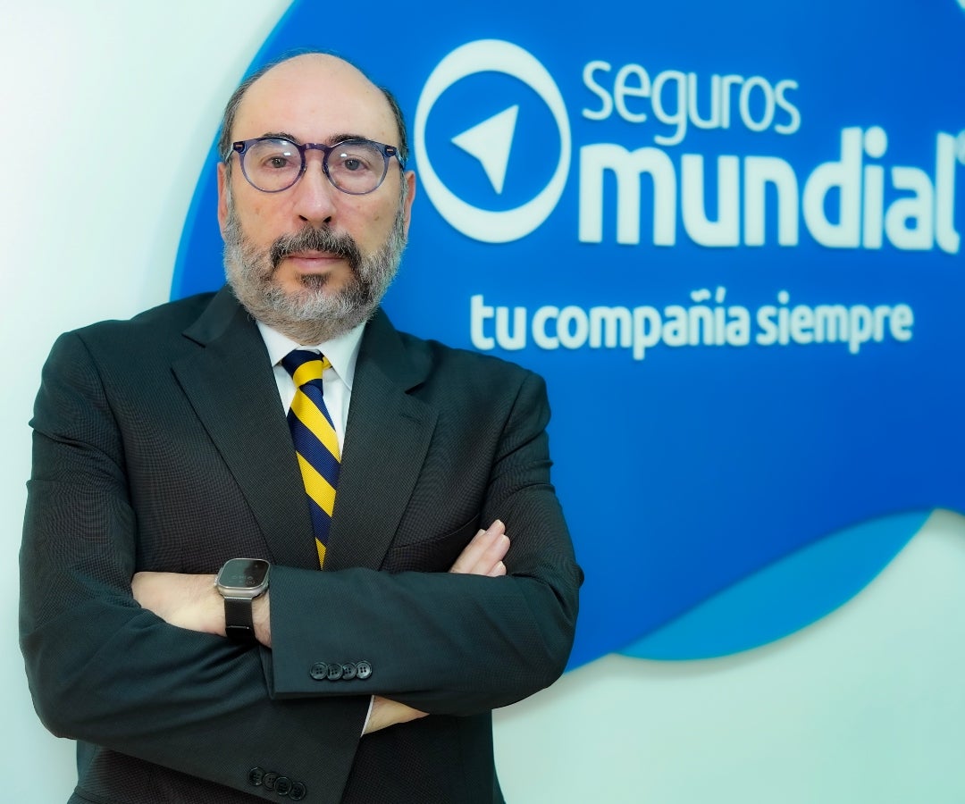 Juan Enrique Bustamante, presidente de Seguros Mundial