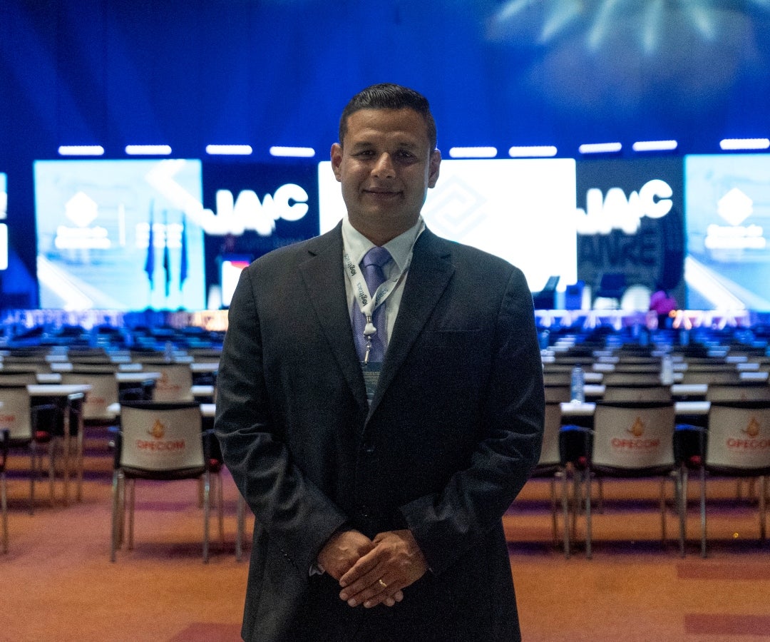 Luis Mellado Vargas, presidente de la Asociación Colombiana de Oficiales de Cumplimiento