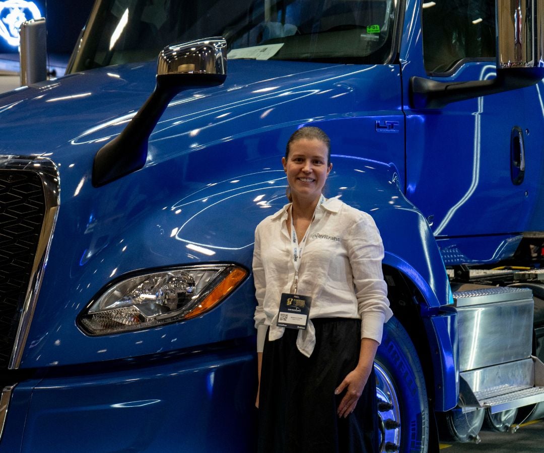 Manuela Duque, CEO de Navitrans