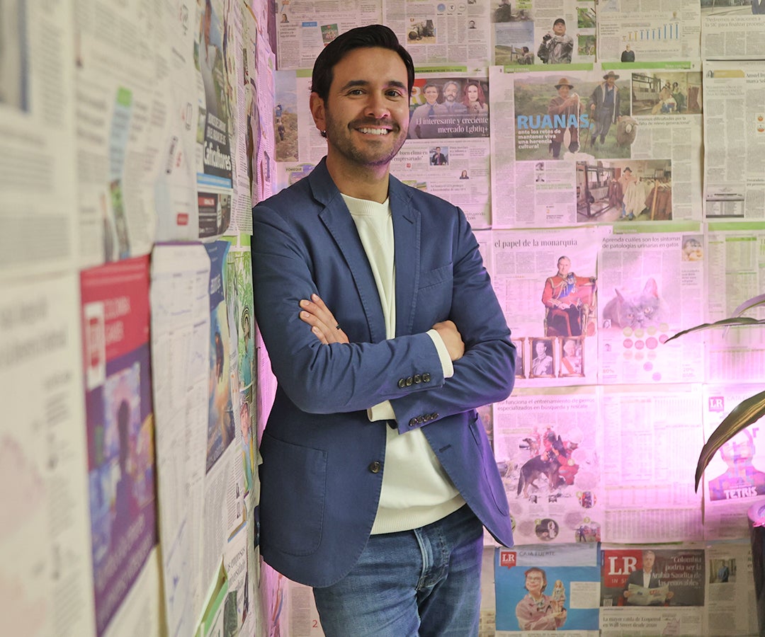 Andrés Gutiérrez, CEO de Tpaga