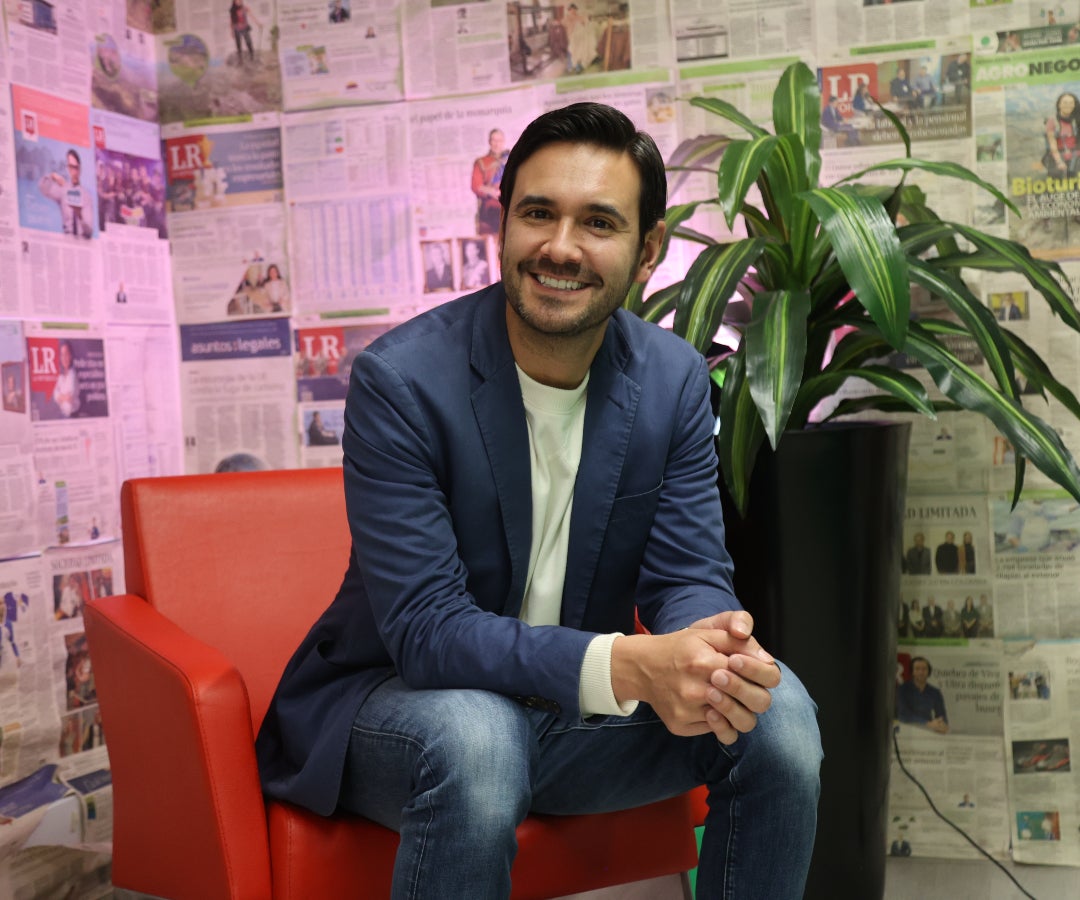 Andrés Gutiérrez, CEO de Tpaga