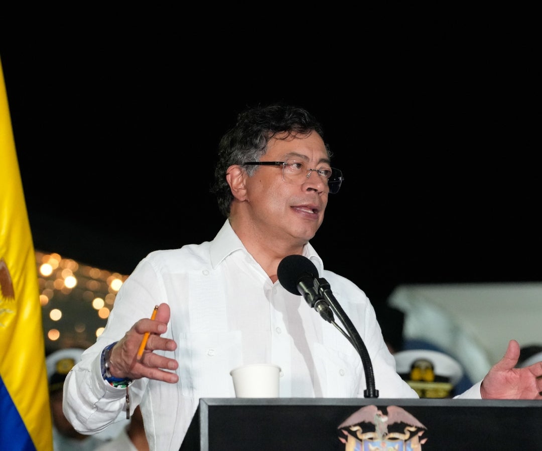 Presidente de la República, Gustavo Petro..