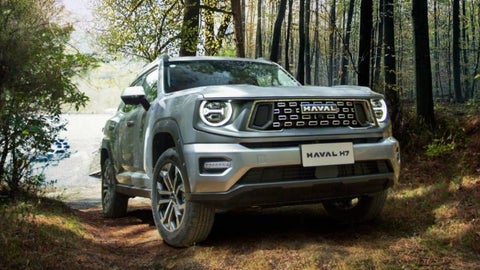 La Haval H7 cuenta con un motor turbo de 1.5 litros y uno eléctrico