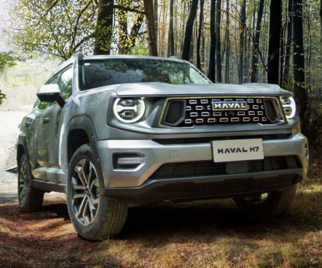 La Haval H7 cuenta con un motor turbo de 1.5 litros y uno eléctrico
