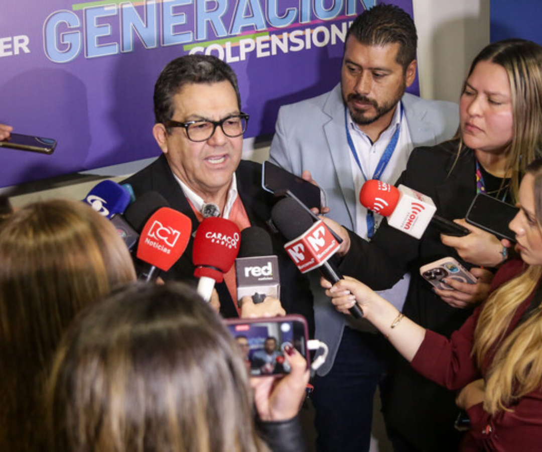 Jaime Dussán, presidente de Colpensiones Jaime Dussán, presidente de Colpensiones
