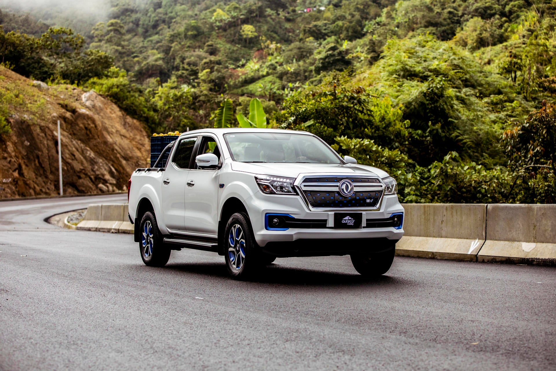 La DongFeng Rich 6EV tiene potencia máxima de 161 hp