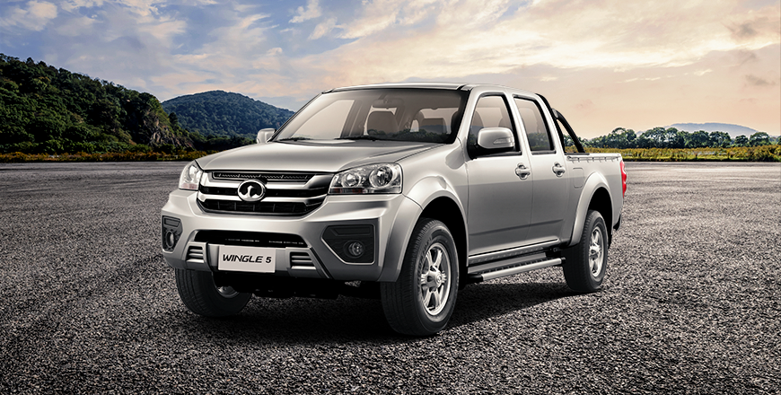 La Great Wall Wingle 5 tiene motor 2.4 de gasolina, transmisión mecánica de cinco velocidades