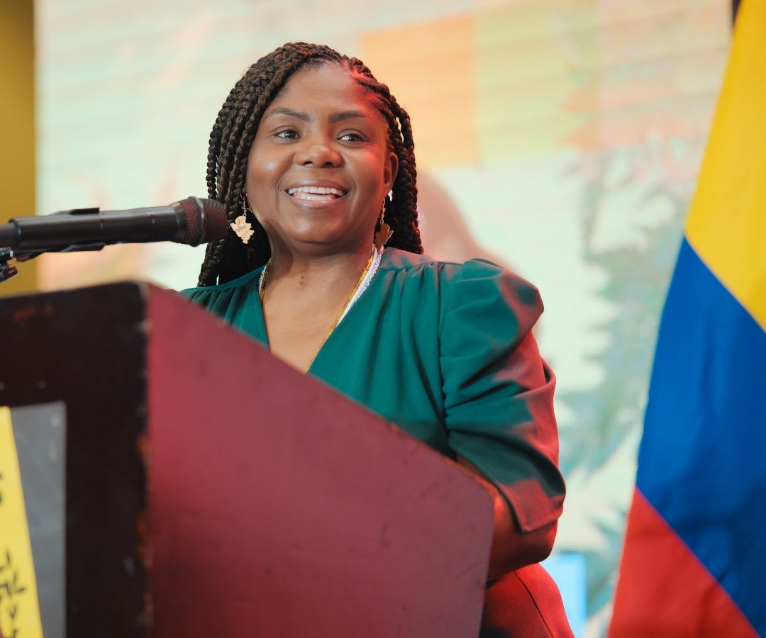 Francia Márquez, vicepresidente