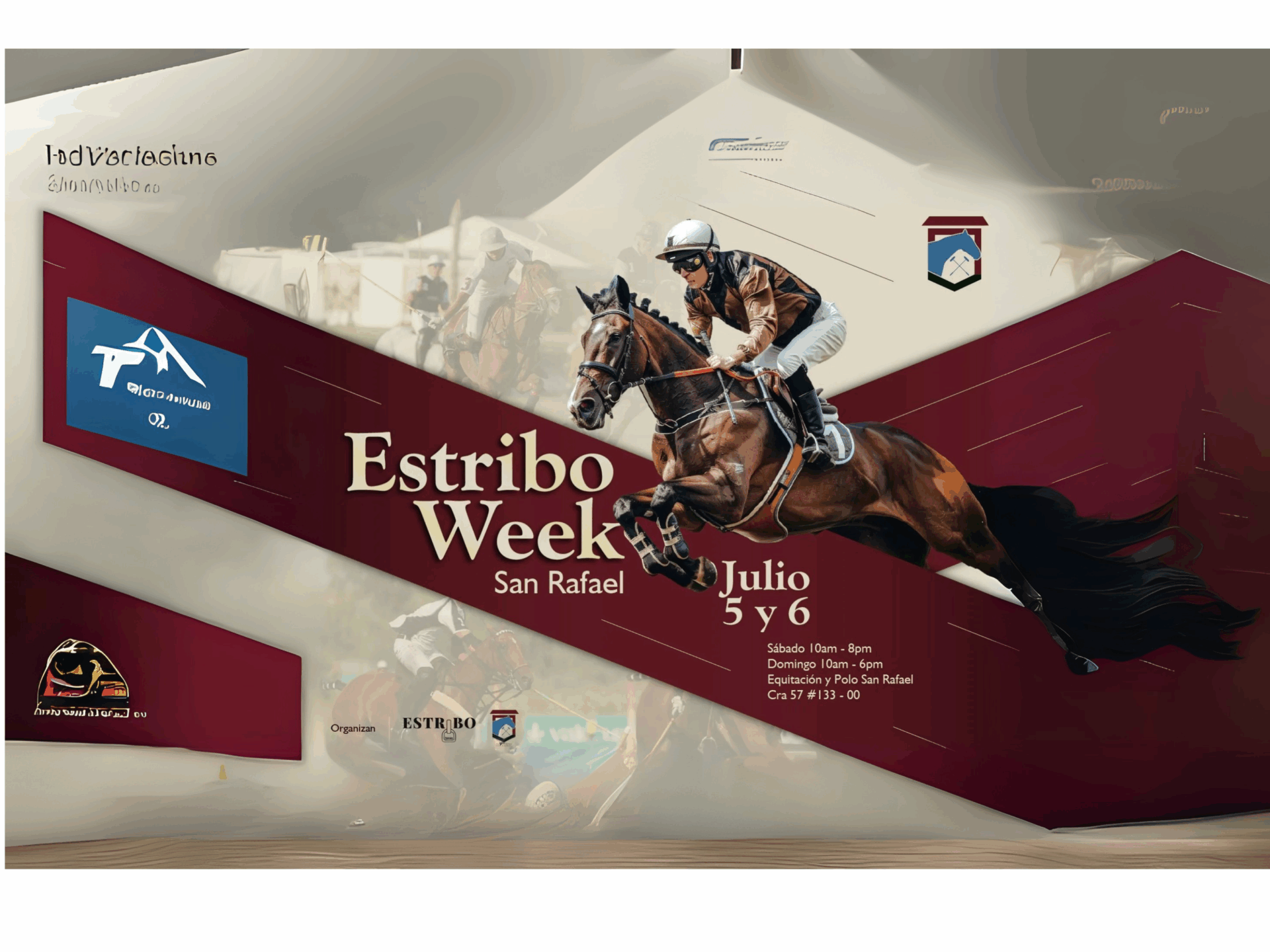 Estribo Week 