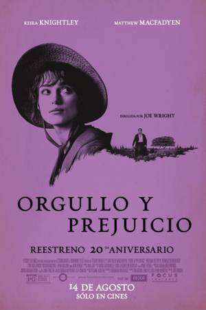 Reestreno de Orgullo y prejuicio