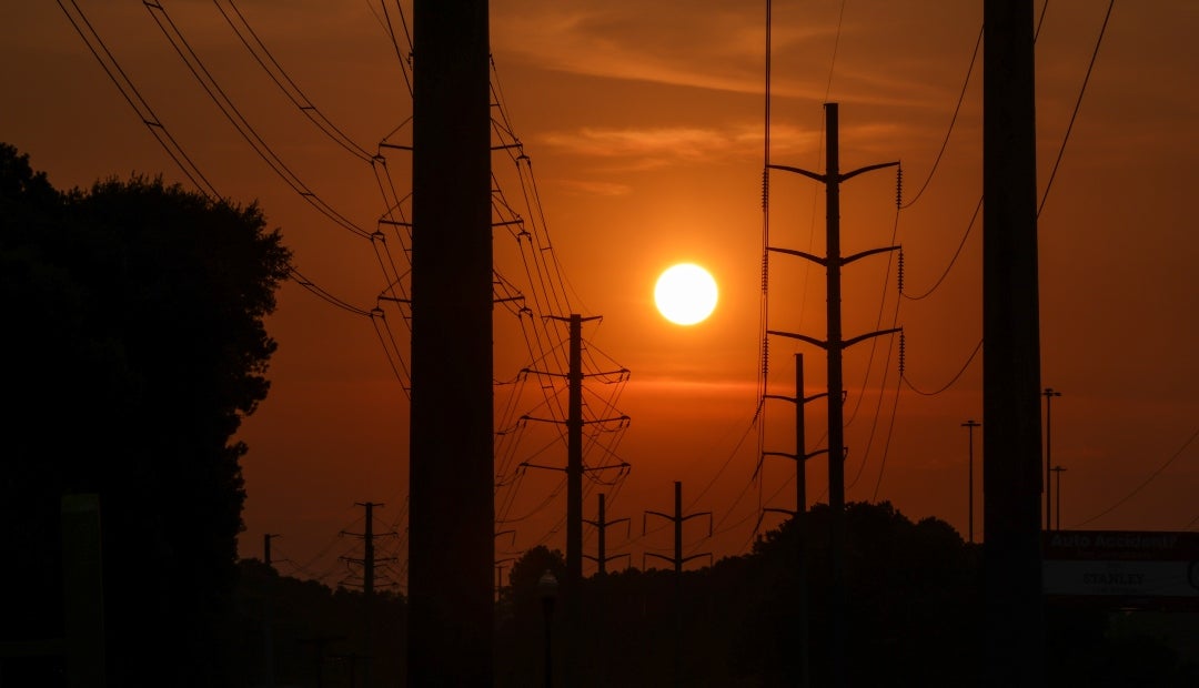 Atlanta, Nashville y Memphis, podrían experimentar temperaturas cercanas a los 46 °C (115 °F) debido a la humedad Atlanta, Nashville y Memphis, podrían experimentar temperaturas cercanas a los 46 °C (115 °F) debido a la humedad
