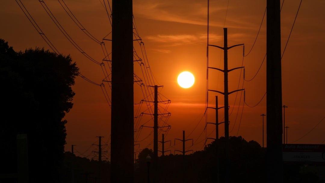 Atlanta, Nashville y Memphis, podrían experimentar temperaturas cercanas a los 46 °C (115 °F) debido a la humedad