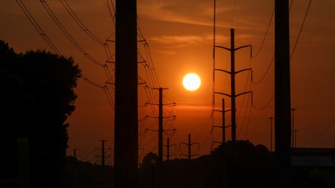 Atlanta, Nashville y Memphis, podrían experimentar temperaturas cercanas a los 46 °C (115 °F) debido a la humedad