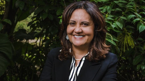 María Claudia García, directora del Jardín Botánico de Bogotá José Celestino Mutis