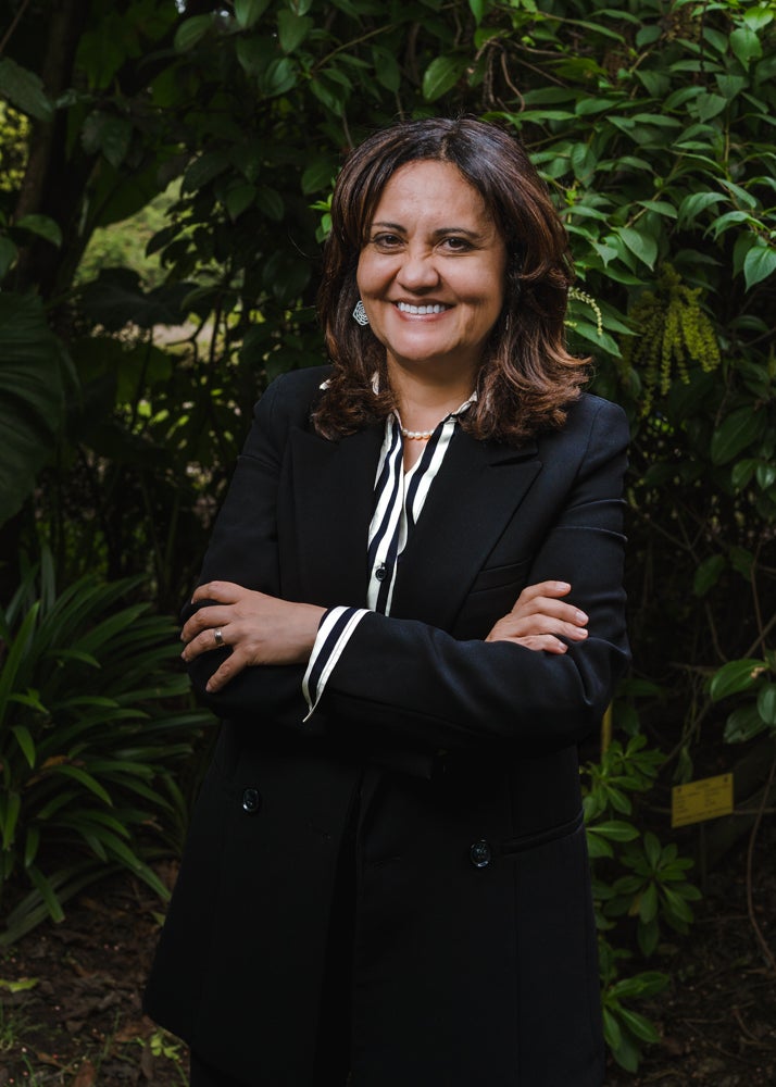 María Claudia García, directora del Jardín Botánico de Bogotá José Celestino Mutis
