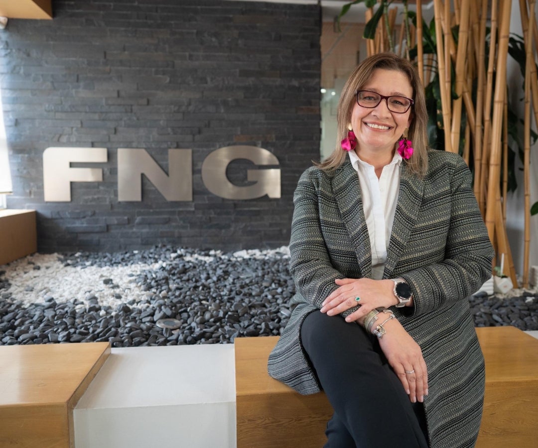Piedad Muñoz Rojas, presidente del Fondo Nacional de Garantías