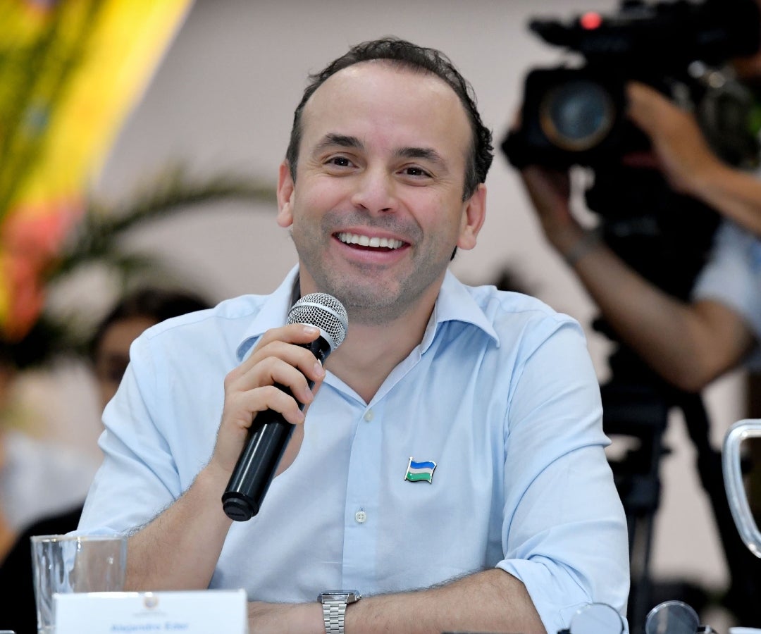 Alejandro Eder, alcalde de Cali