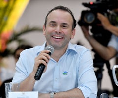 Alejandro Eder, alcalde de Cali Alejandro Eder, alcalde de Cali