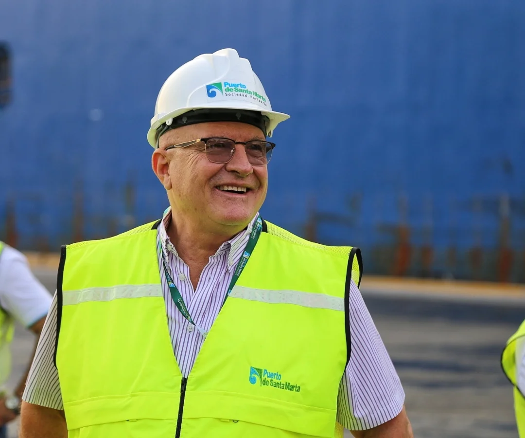 Domingo Chinea, gerente de Sociedad Portuaria de Santa Marta