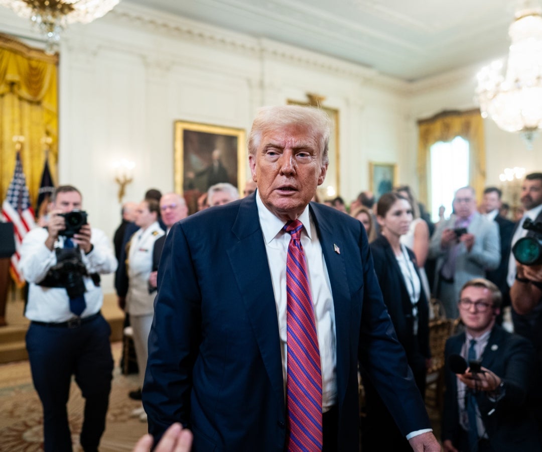 Donald Trump, presidente de EE.UU