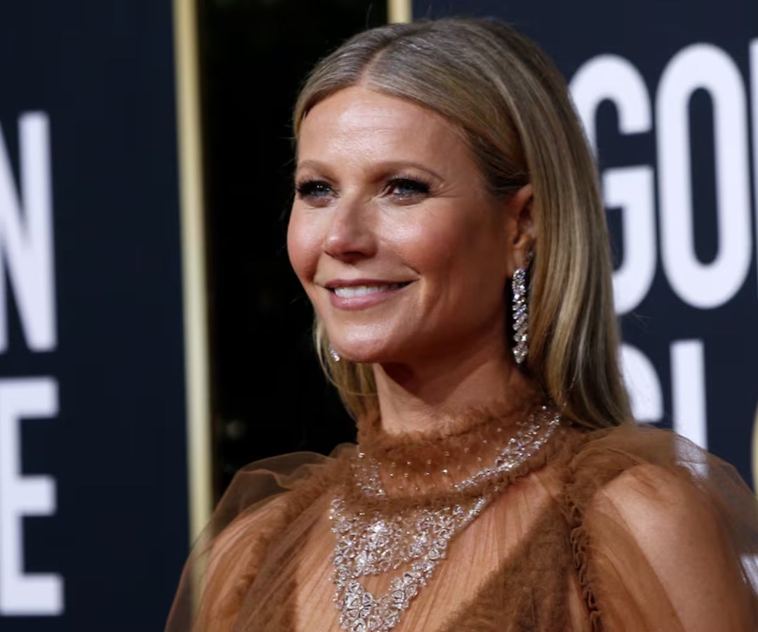 La actriz Gwyneth Paltrow.