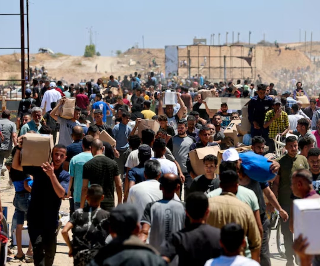 Transporte de suministros.