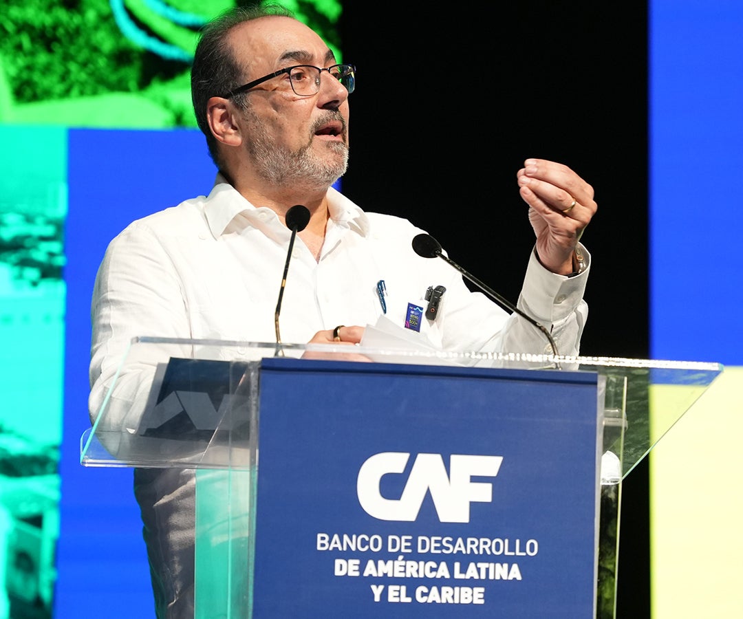 Sergio Díaz-Granados, presidente de CAF