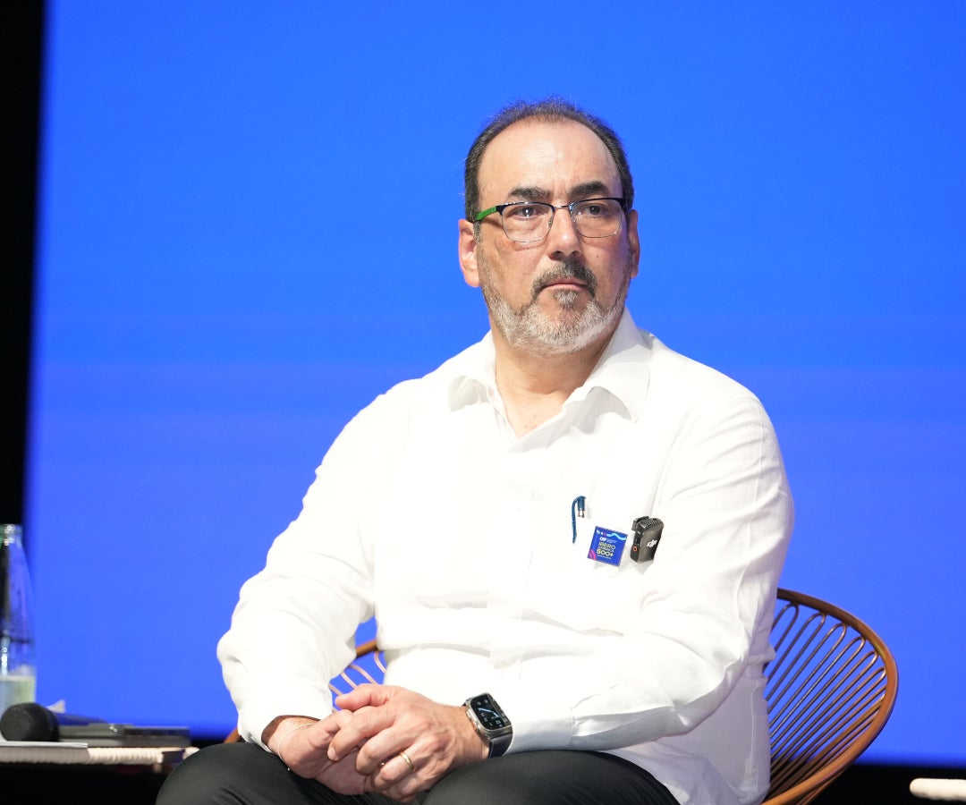 Sergio Díaz-Granados, presidente de CAF