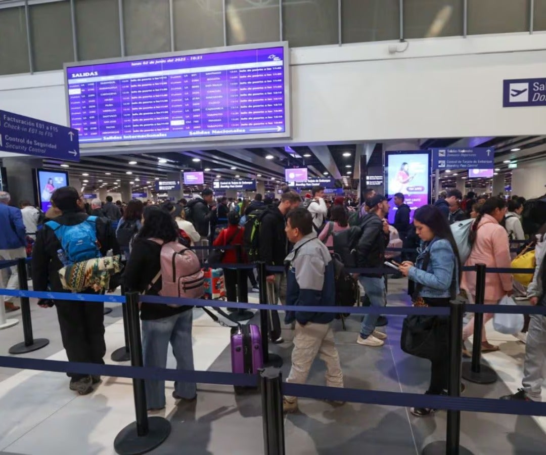 Aeropuerto de Tocumen, en Panamá, principal hub de Centroamérica