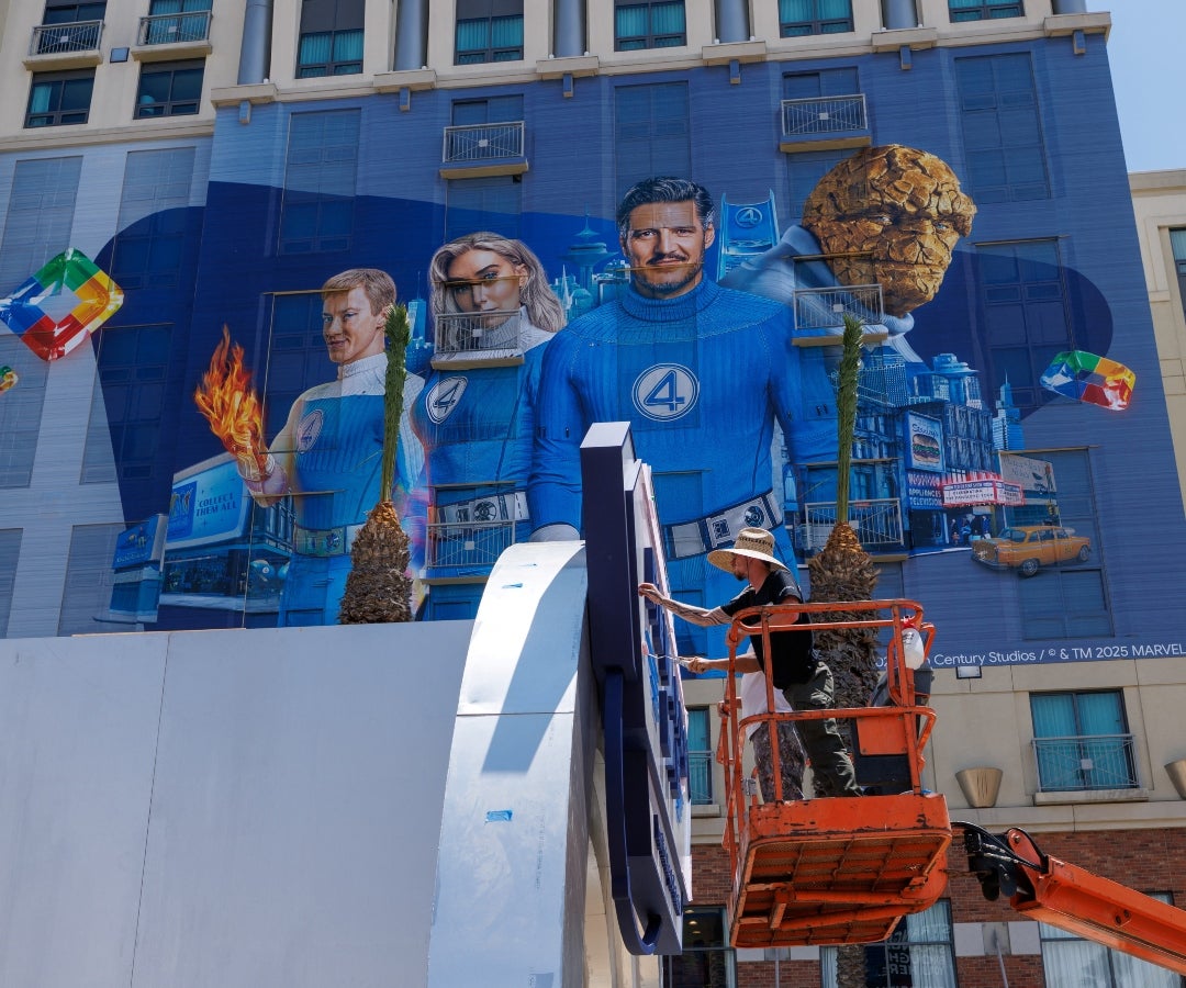 Los cuatro fantásticos fueron un éxito en el estreno