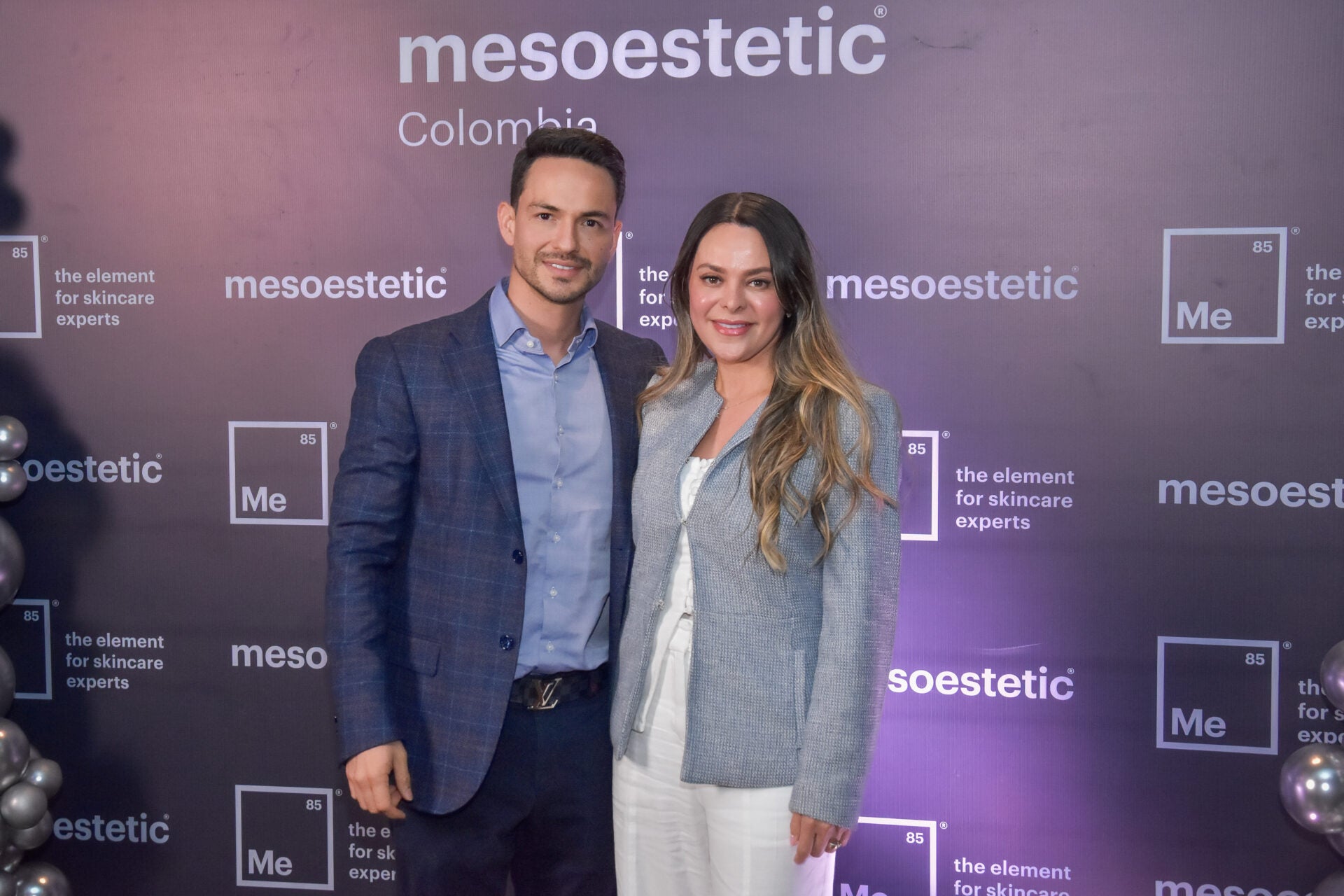 Hamilton Garzón y Diana Carolina Pinzón, médicos estéticos.