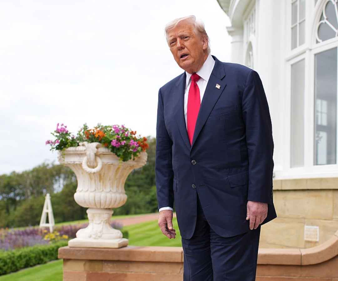 Presidente Donald Trump