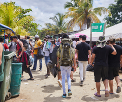Durante el primer semestre de 2025, más de 134.000 personas fueron desplazadas